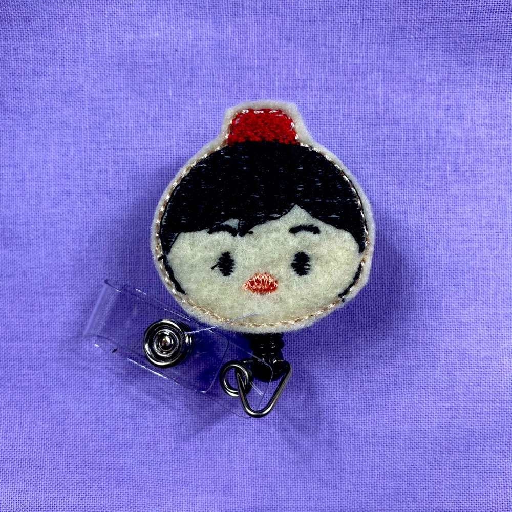 Aladdin badge reel